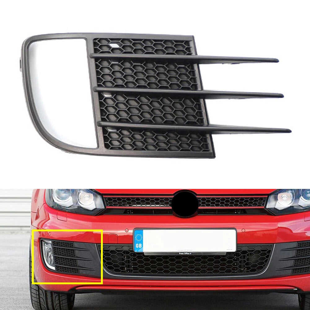 Fog Light Cover for VW Golf 6 MK6 (2008–2013) Right Side
