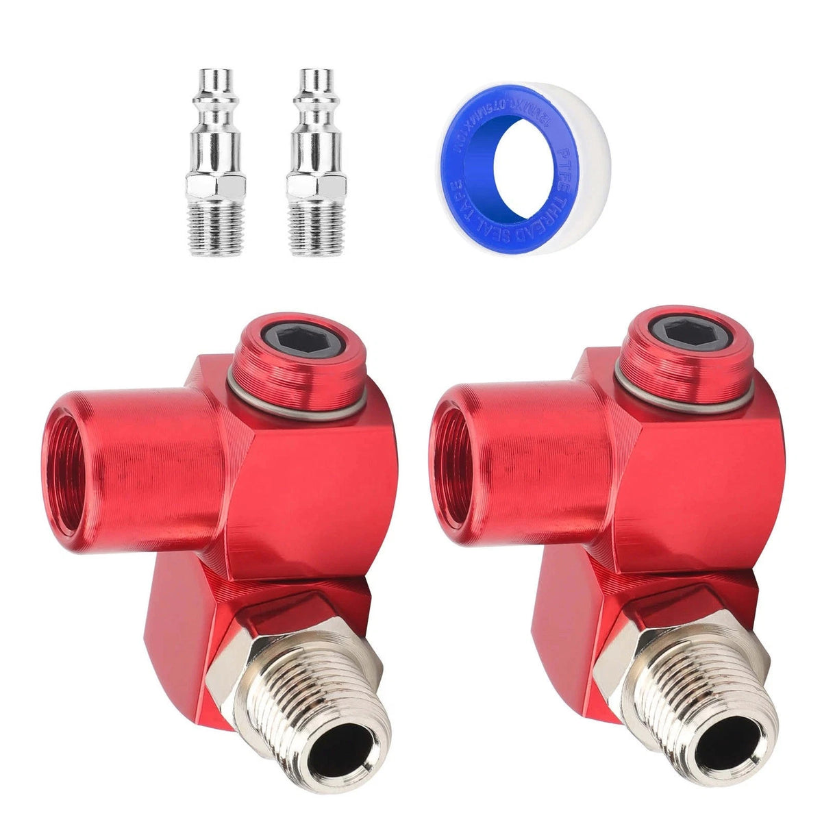 Air Tool Adapter 360 Degree 1/4'' NPT for Air Ratchet (Universal)