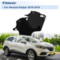 Dash Cover for Renault Kadjar (2016–2019) Polyester Black