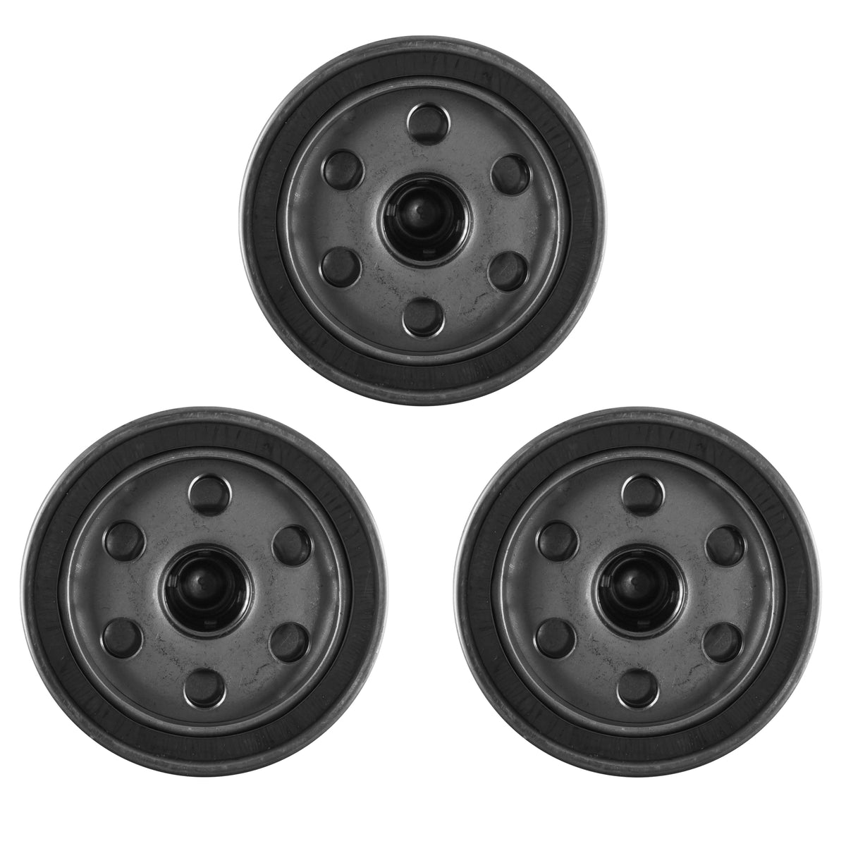 3 Pack Oil Filters Replacement for BMW K1200LT K-1200 SE (1998–2008)