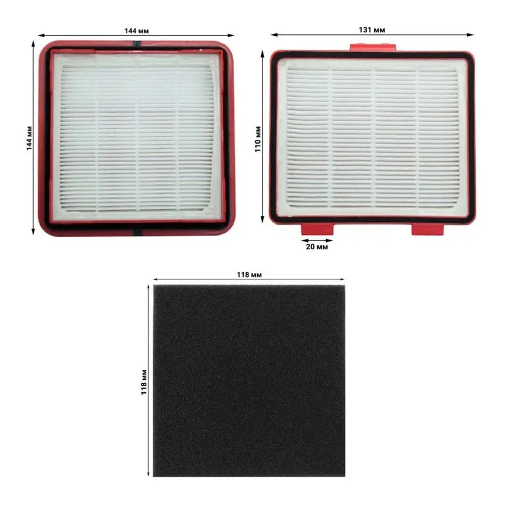 Filter Set for ETA Grande Animal (Compatible Foam HEPA)