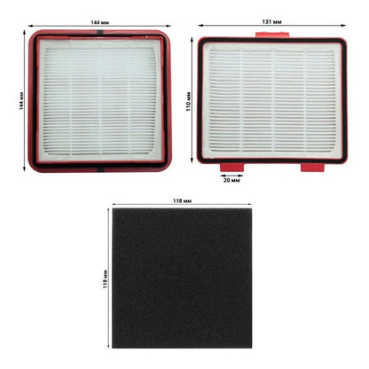 Filter Set for ETA Grande Animal (Compatible Foam HEPA)