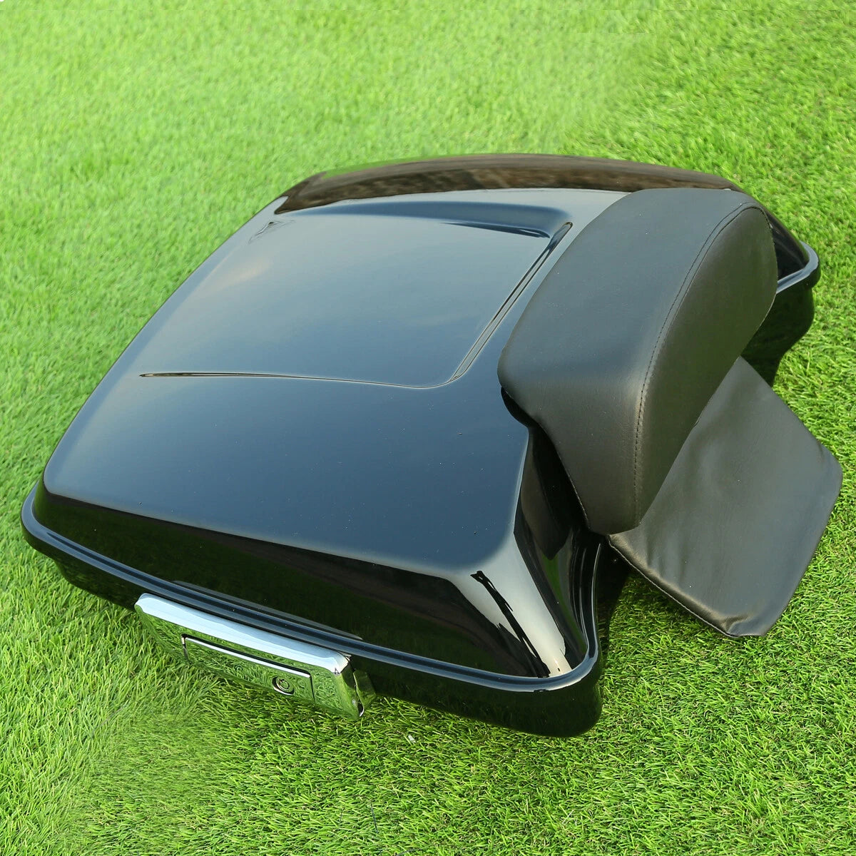 Trunk Backrest Mount Rack Plate for Harley Touring Road Glide (2009–2013)