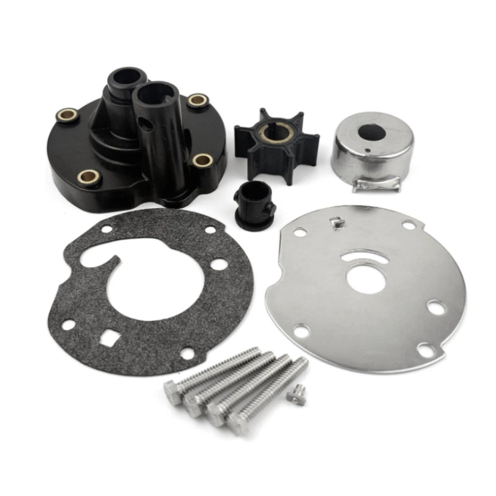 Water Pump Repair Kit 763758 391391 for Johnson Evinrude Outboard (5.5-7.5HP)