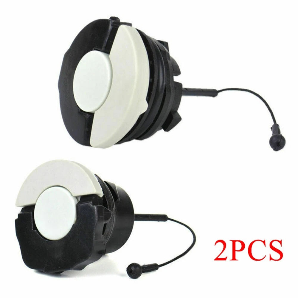 Fuel and Oil Cap Set for MS181 M 60 MS381 MS440 Chainsaw (2 pcs)