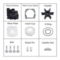 Water Pump Impeller Repair Kit for Yamaha Outboard (61A-W0078-A2/A3)