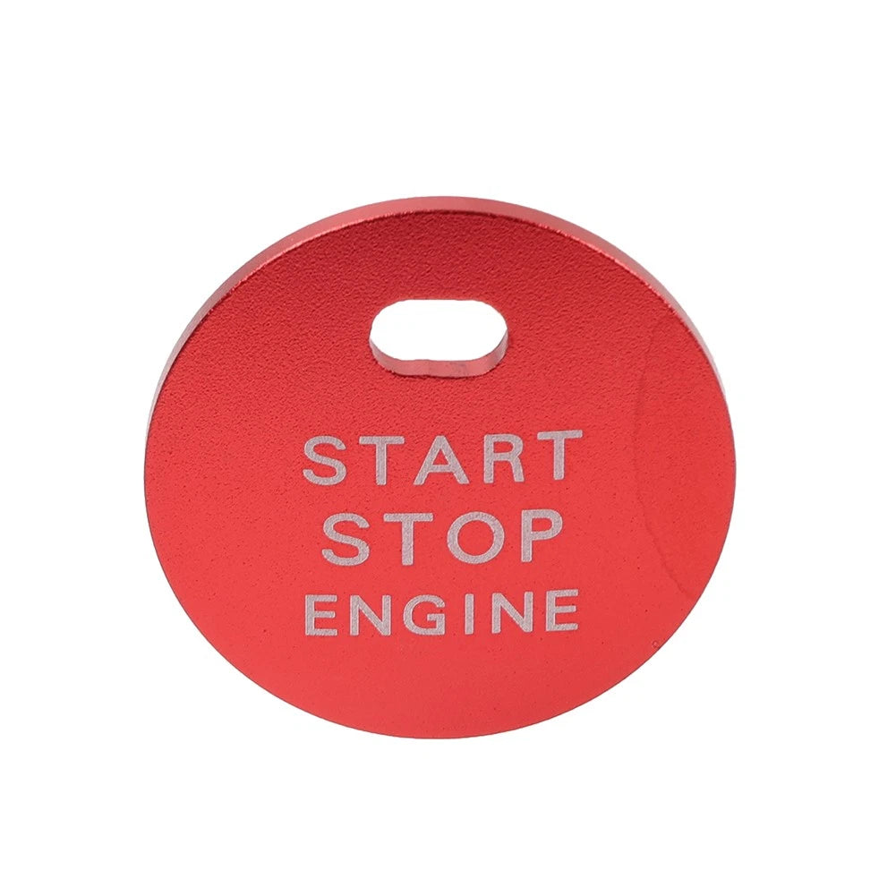 Engine Start Push Button Cover Trim for Mazda 3 Axela 6 Atenza CX-5 (2014–2020)