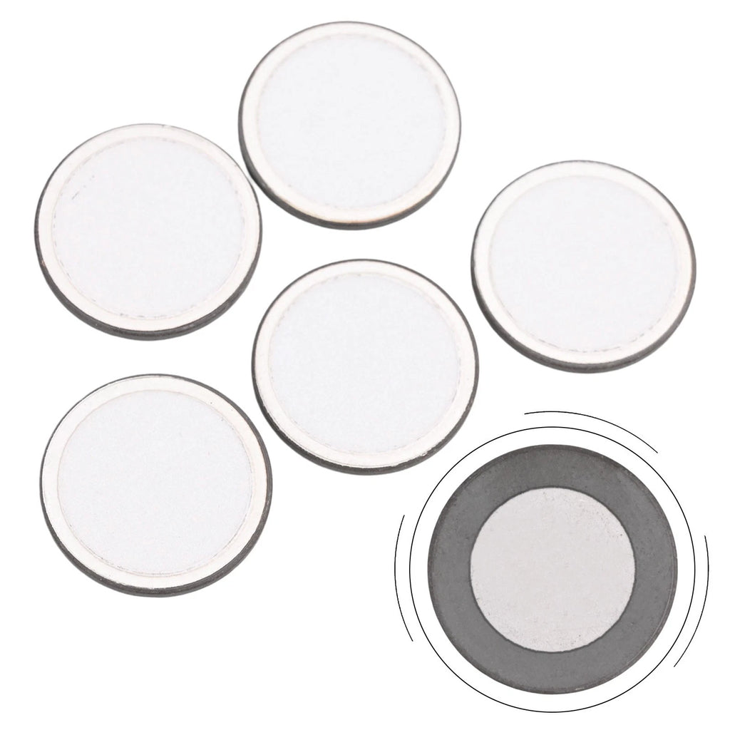 Set of 5 16mm Atomizing Ceramic Discs for Dust Collector and Cleaner