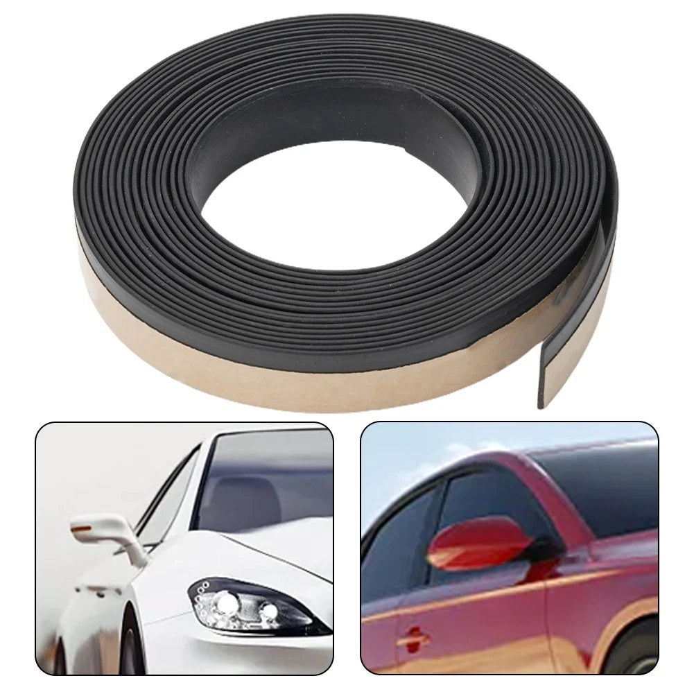 Front & Rear Rubber Sealing Strip Moulding for