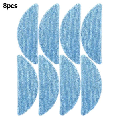 Set of 8 Cleaning Cloths for Conga Eternal Vacuum Cleaners