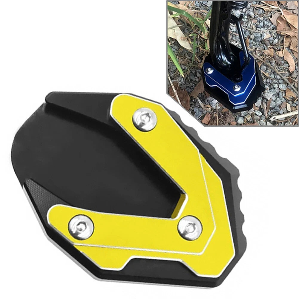 Side Stand Enlarge Kickstand Pad for Suzuki GIXXER 250 SF, 150, 125 (2017–2023)