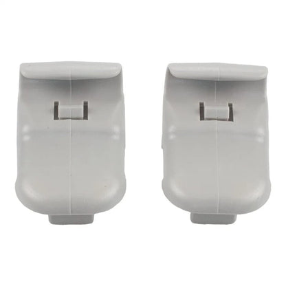 2Pcs Sun Visor Clips for Mazda 3, 5, 6, CX-7, CX-9, RX-8, MPV (2004–2020) LC6269261B77 Grey