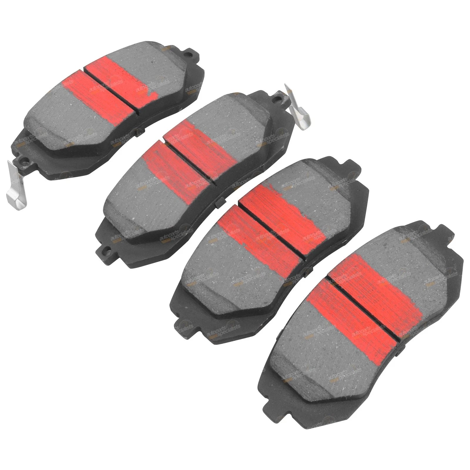 Front Disc Brake Pad Set for Subaru Forester (2002–2013)
