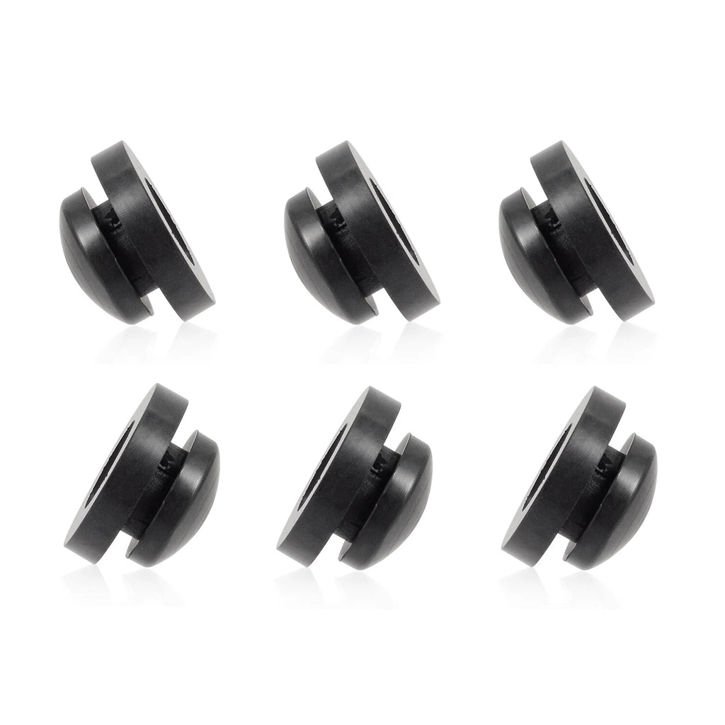 Set of 6 Front Fender Mounting Rubber Grommet 19034-HB9-000 for Honda TRX250R (1986–1989)