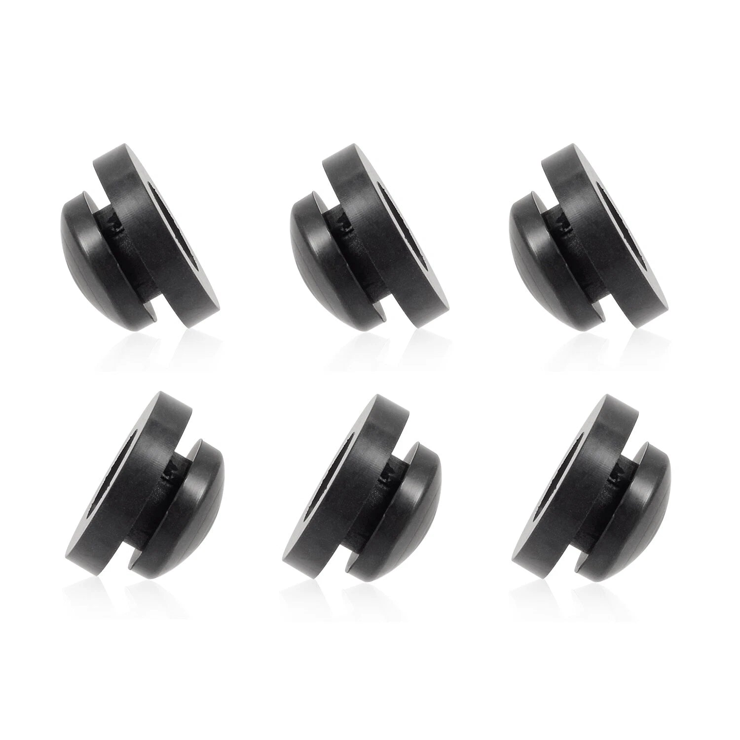 Set of 6 Front Fender Mounting Rubber Grommet 19034-HB9-000 for Honda TRX250R (1986–1989)