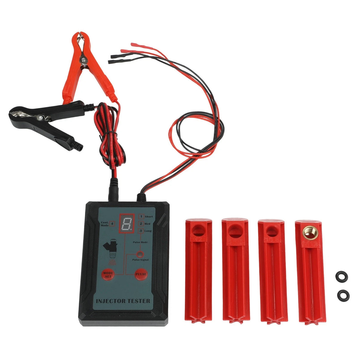 Fuel Injector Tester for Automotive (12V/5V Output, 40-inch Cable)