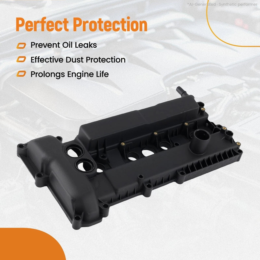 Engine Valve Cover for Ford Focus 2.0L DOHC (2014–2018) FM5Z6582E Plastic