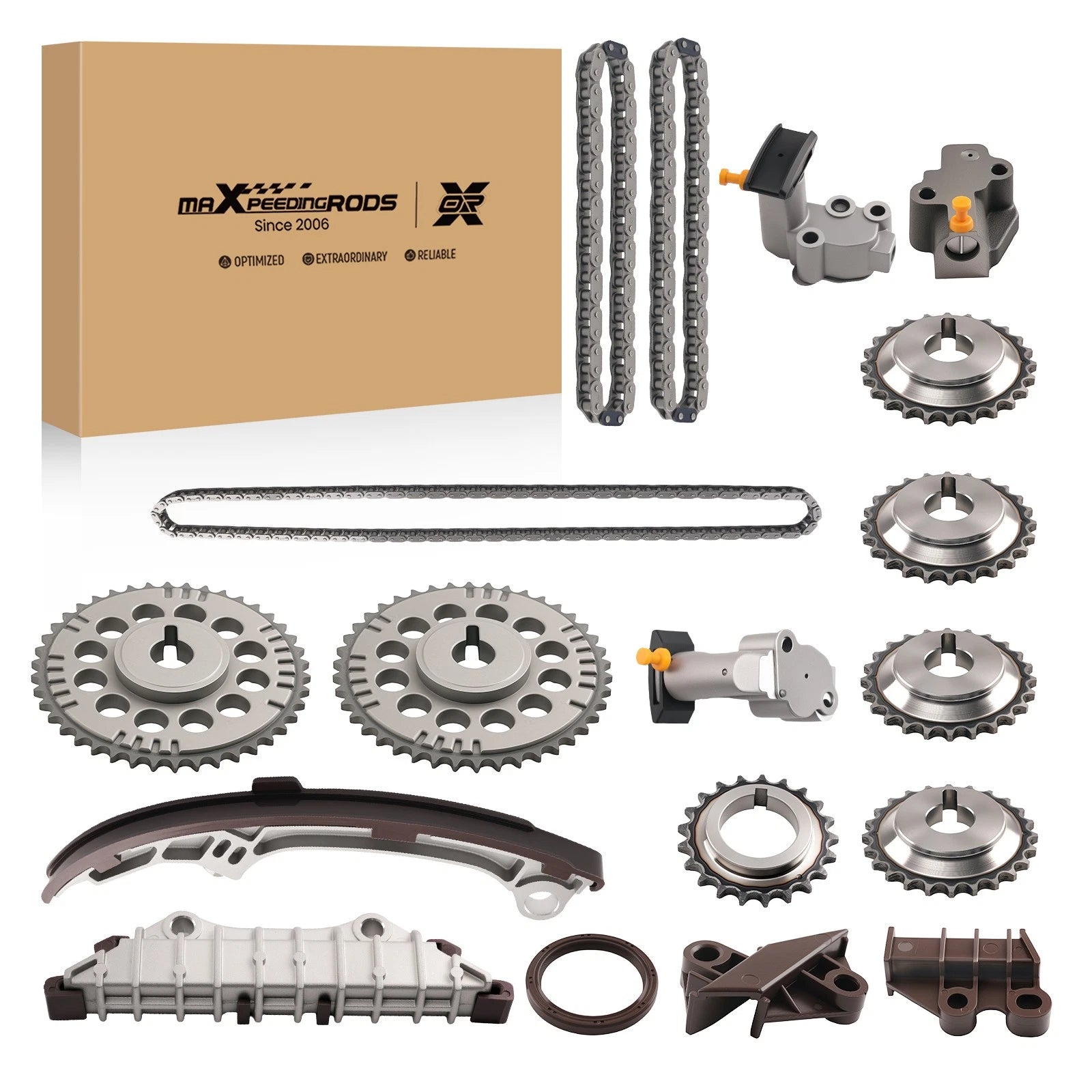 Engine Timing Chain Set for Nissan Maxima 3.0L DOHC (1995–2001) TK3020