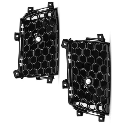 Fog Light Covers for Jeep Grand Cherokee L (2021–2024)