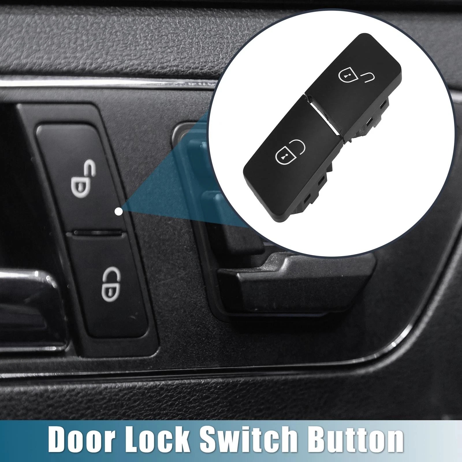 Door Lock Control Button Set Front Left for Mercedes-Benz E400 E550 (2014–2017)