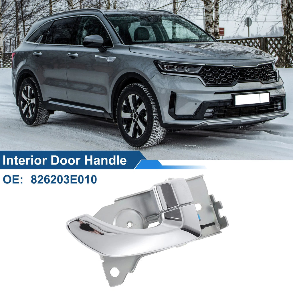Front Driver Side Interior Door Handle for Kia Sorento (2003–2009) No. 826203E010
