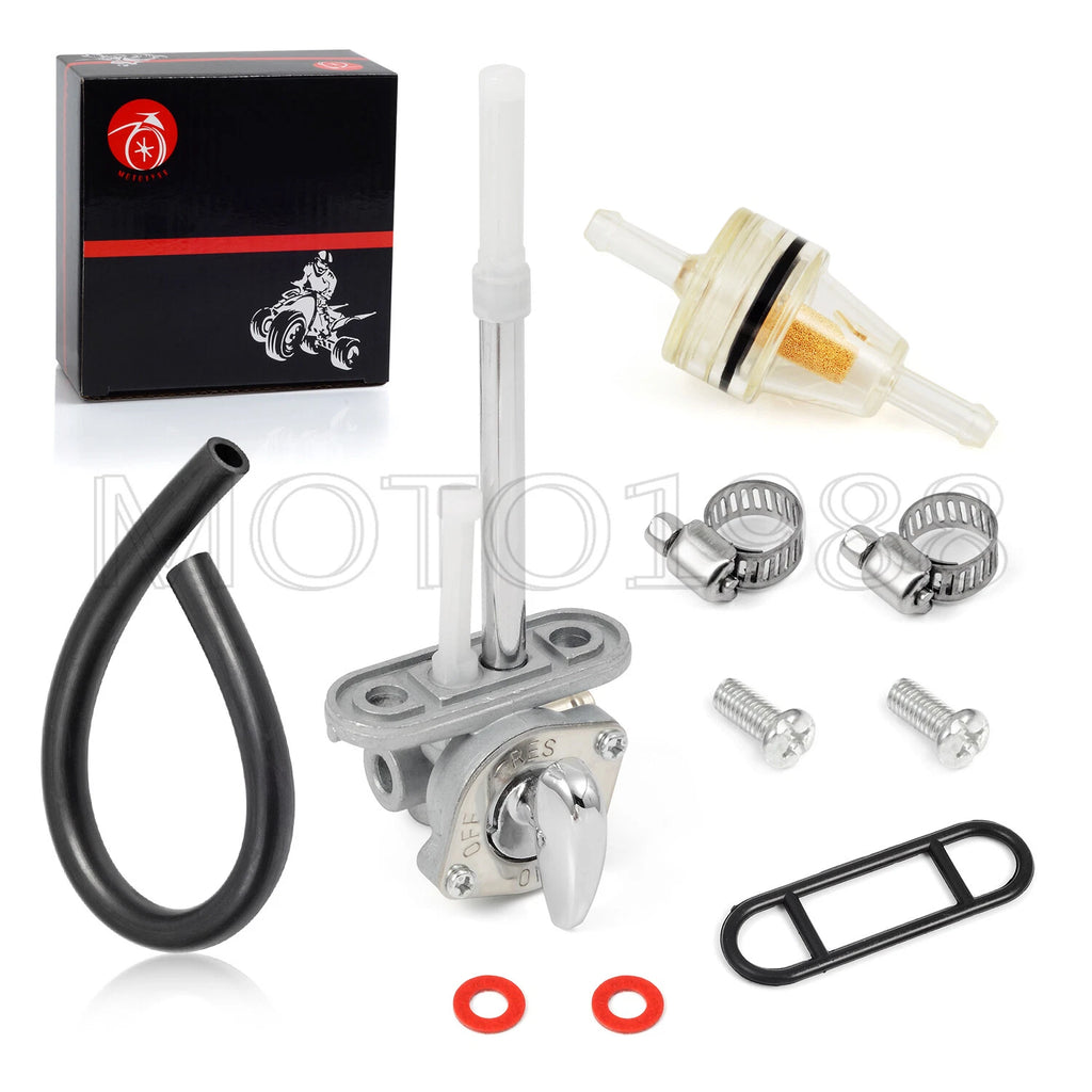 Fuel Valve Petcock for Yamaha Timberwolf 250 YFB250 Bruin 250 Big Bear 400