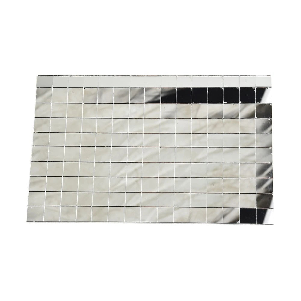 Mini Square Mirrors Wall Art Solution (15x10cm)