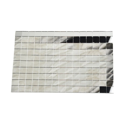 Mini Square Mirrors Wall Art Solution (15x10cm)