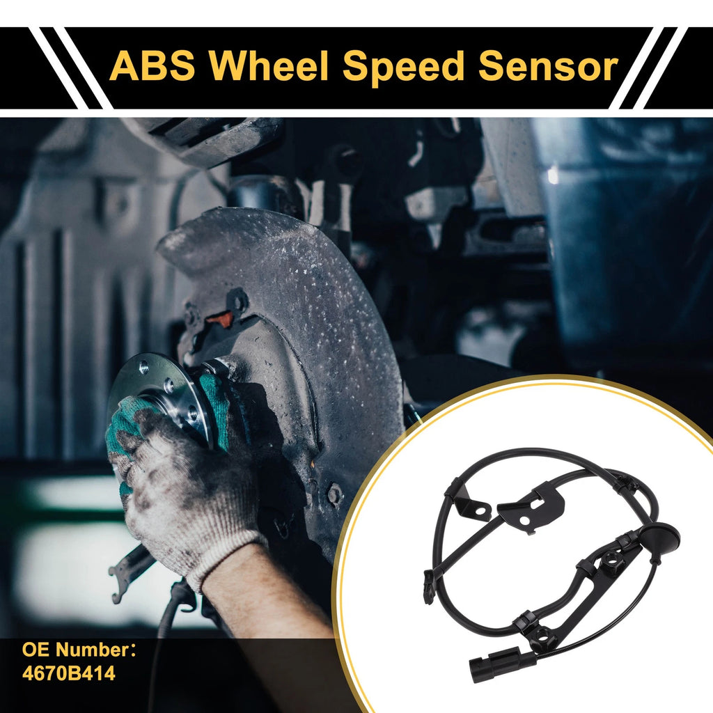 ABS Wheel Speed Sensor Right Rear Replacement for Mitsubishi Outlander (2018–2023)