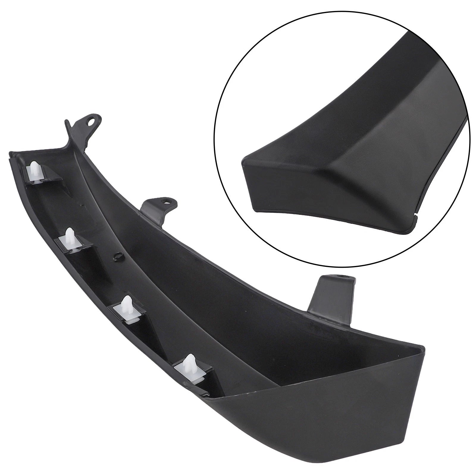 Left Driver Side Wheel Opening Flare Molding for Ram 4500 5500 (2008–2018)