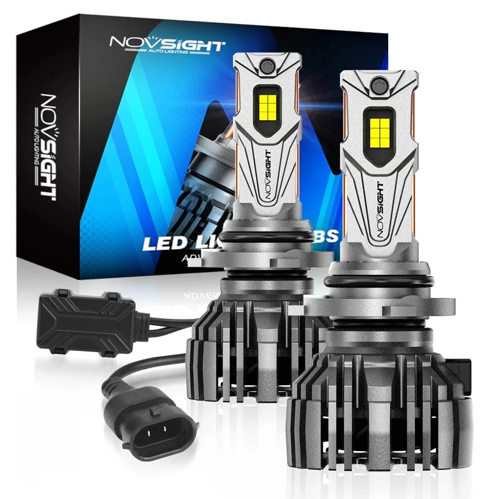 2X 9005 HB3 LED Headlight Bulbs for