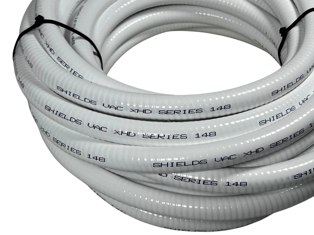 Shields Hose 16-148-0586W for VAC XHD (Sanitation Series, 45FT)