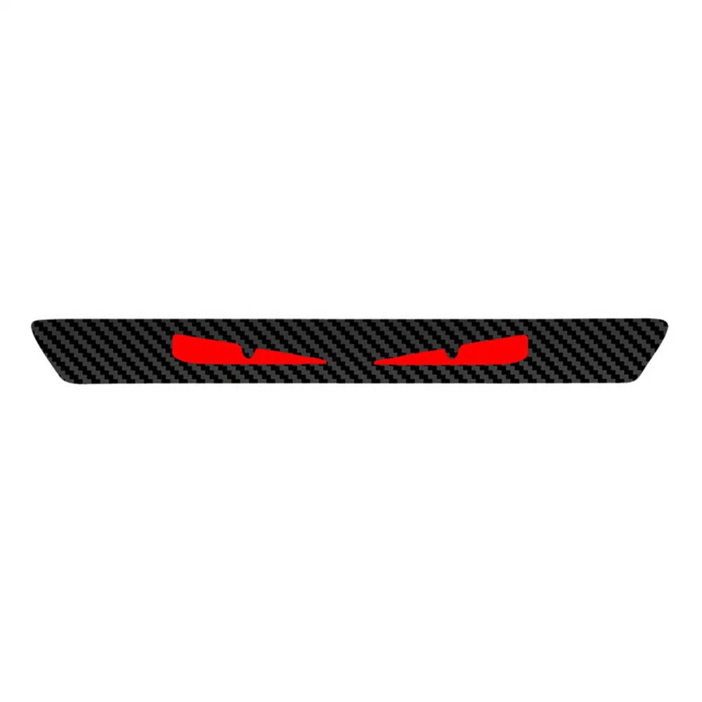 3D Carbon Fiber Look Sticker Emblem for Universal Applications (2010–2023)