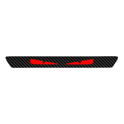 3D Carbon Fiber Look Sticker Emblem for Universal Applications (2010–2023)
