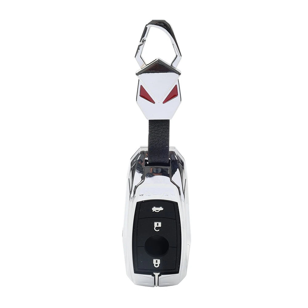 Key Fob Case Cover Shell for Benz A B C E S Class CLA CLS GLC GLE GLS