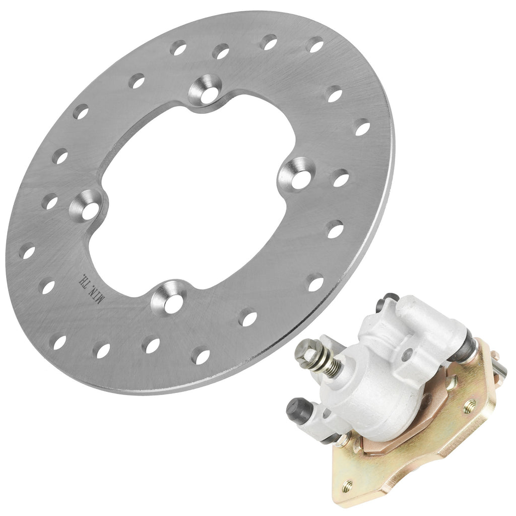 Rear Brake Disc Rotor With Caliper for Can-Am Outlander 400 2005–2015