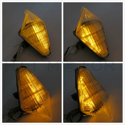 Tail Light Brake Light Turn Signals for Yamaha YZF R1 (2007–2008) Smoke