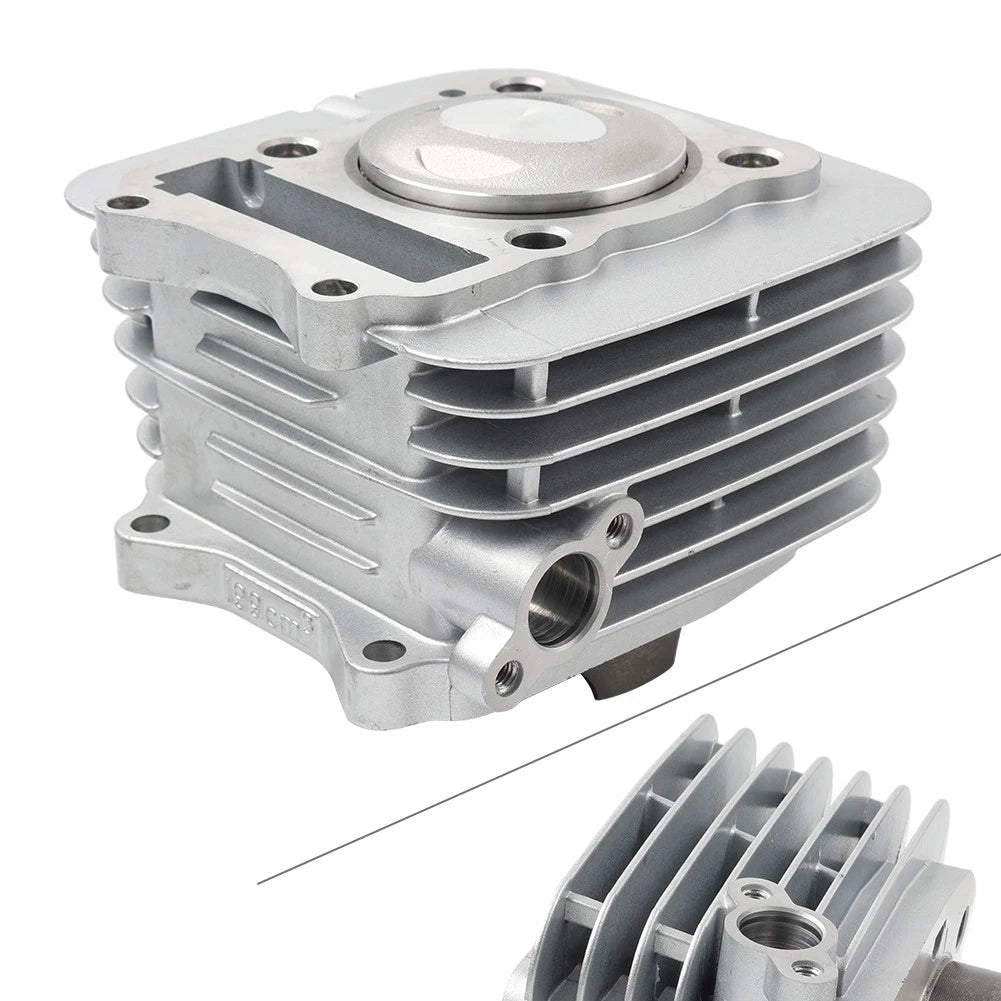 66MM Cylinder Piston Top End Gasket Kit for Suzuki DR200 (2000–2009)