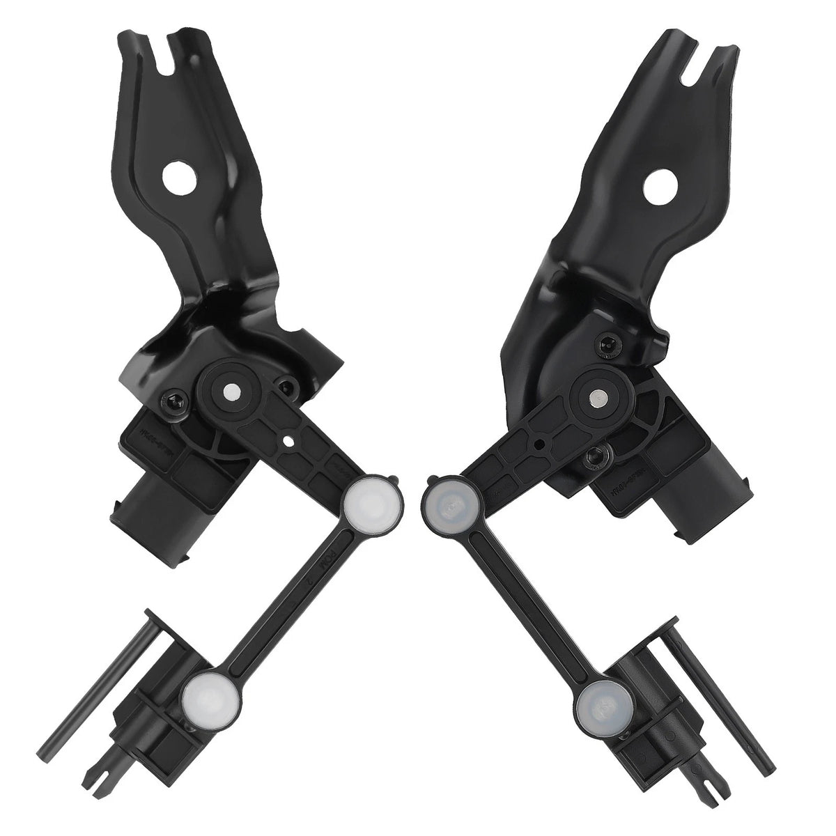 2X Front Height Level Sensor for Audi Q7 VW Touareg (2007–2015) 7L0616214C 7L0616213D