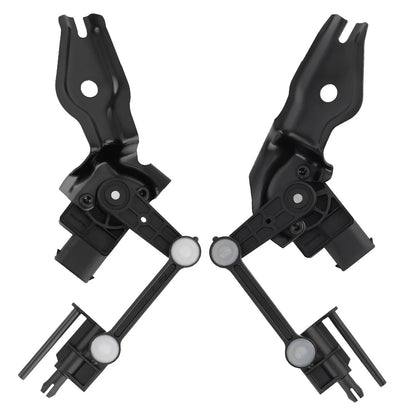 2X Front Height Level Sensor for Audi Q7 VW Touareg (2007–2015) 7L0616214C 7L0616213D