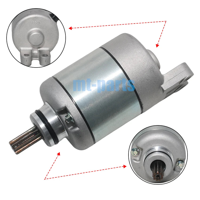 Starter Motor for KTM 520 EXC/SX/MXC Racing (1999–2002) 78040001000