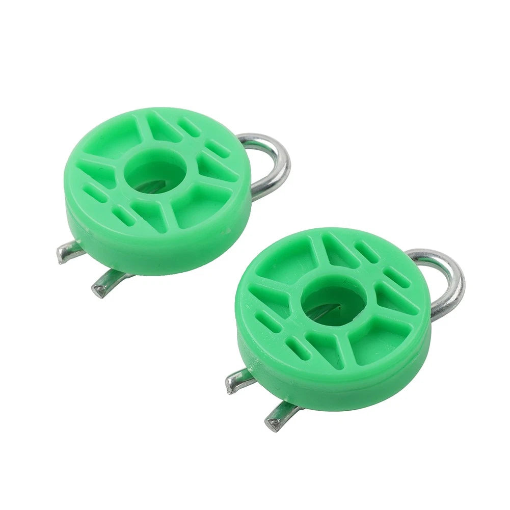 Front Power Window Regulator Guide Roller Clip for Saab 9-3 9-5 (2003–2012)