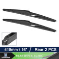 2 Rear Windshield Wiper Blade Replacement for Kia Sedona and Hyundai Entourage (2006–2014)