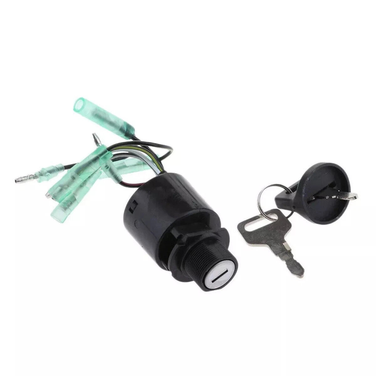35100-ZV5-013 Ignition Switch Assembly W/Key Replacement Fit for Honda outboard