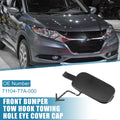 Front Tow Hook Cover Cap Right for Honda HRV (2016–2018)
