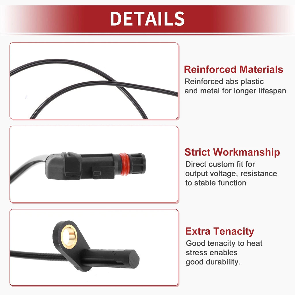 ABS Wheel Speed Sensor Replacement for Mercedes-Benz SL63 AMG (2013–2021)