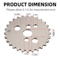 Cam Chain & Camshaft Sprocket for Honda XR80R CRF80F (14321-GN1-A40, 14401-943-013)