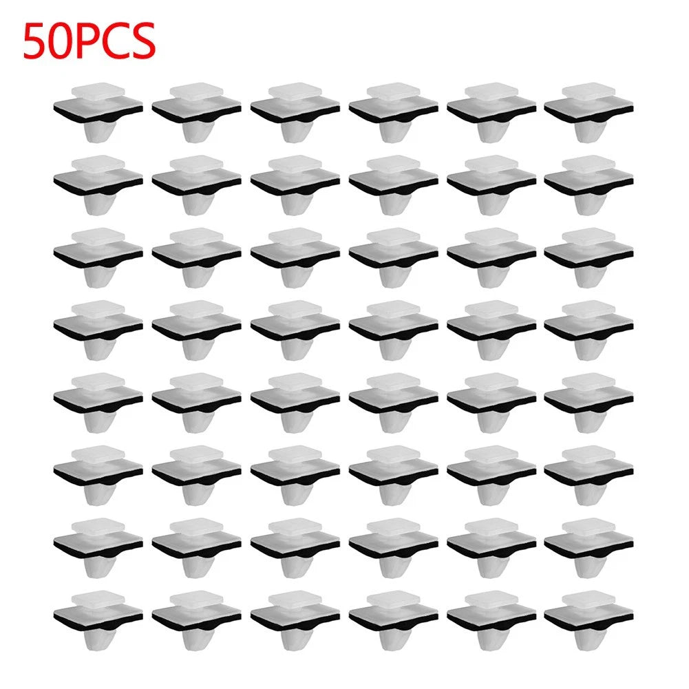 50 Nylon Moulding Clips Rocker Panel Retainer for Hyundai (87756-2E000)