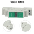 Digital Voltage Detector for Din Rail 11V-310V DC