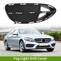 Front Left Fog Light Grill Replacement for Mercedes Benz W212 (2014–2016)